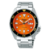 Relógio Seiko 5 Automatic Orange Dial 42mm SRPD59 - comprar online