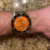 Relógio Seiko 5 Automatic Orange Dial 42mm SRPD59 - Clock Society