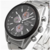 Relógio Seiko Chronograph Black Dial Stainless Steel 41mm SSC803 - comprar online