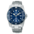 Relógio Seiko Prospex Blue Dial Diver Street 38mm SNE585
