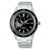 Relógio Seiko Presage Open Heart Automático Black 41mm SSA425 - comprar online
