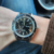 Relógio Seiko Presage Open Heart Automático Black 41mm SSA425