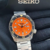 Relógio Seiko 5 Automatic Orange Dial 42mm SRPD59 - loja online