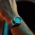 Relógio Citizen Small Seconds Automático Lightgreen 40.5mm NJ0180-80M