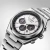 Relógio Citizen Zenshin Eco-Drive Solar Cronógrafo Prata 42.5mm CA4610-85A - comprar online