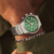 Relógio Q Timex® Falcon Eye Chronograph 40mmTW2W33600 - loja online