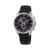 Relógio Seiko Chronograph Black Dial Black Rubber Men's 44mm SSB325P1 - Clock Society