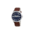 Relógio Armani Exchange Navy Dial Brown Leather Men's 46mm AX2133