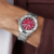 Relógio Tag Heuer Aquaracer Professional 200 Automatic Red 40mm WBP2114.BA0627 - comprar online