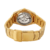 Relógio Seiko 5 Sports Automatic Gold Dial Men's 40mm SNZB26J1 - loja online
