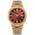 Relógio Citizen Tsuyosa Automatic Red Dial Watch 40mm NJ0153-82X