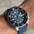 Relógio Seiko Prospex Edição Especial Automático Azul 45mm SRPF77 - loja online
