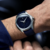 Relógio Venezianico Nereide Avventurina Automático Azul 36mm 1121550 - loja online