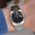 Relógio Tissot PRX Powermatic 80 Automatic Black Dial 35mm T137.207.11.051.00