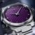 Relógio Venezianico Arsenale Automático Roxo 40mm 6221501C - comprar online