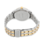 Relógio Seiko Classic Quartz White Dial Two-tone Ladies 30mm SUR410 na internet