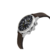 Relógio Bulova A-15 Pilot Automatic Black Dial Brown Leather Men's 42mm 96A245 - comprar online