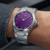 Relógio Venezianico Arsenale Automático Roxo 40mm 6221501C - loja online