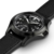 Relógio Hamilton Khaki Field King Automatic Black Dial 40mm H64465733 na internet