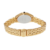 Relógio Seiko Essentials Quartz Silver Dial Ladies 29mm SUR394 na internet