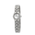 Relógio Invicta Wildflower Silver Dial Stainless Steel Ladies 22mm 0135