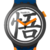 Relógio Swatch GOKU X SWATCH Quartz 47mm SB01Z101