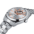 Relógio Tissot Gentleman Powermatic 80 Open Heart 40mm T127.407.11.031.01 - comprar online