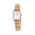 Relógio Emporio Armani Gianni T-Bar Quartz Crystal White Dial Ladies 26mm AR11406
