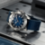Relógio Venezianico Nereide Titânio Automático Azul 42mm 4521558 - comprar online