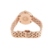 Relógio Emporio Armani Rosa Quartz Crystal Ladies 30mm AR11432 na internet