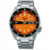 Relógio Seiko 5 Sports Automatic Orange Dial 42mm SRPK11 - comprar online