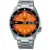 Relógio Seiko 5 Sports Automático Laranja 42mm SRPK11 - comprar online