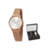Relógio Armani Exchange Lola Quartz Silver Dial Ladies 28mm AX7121