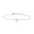 Relógio Armani Exchange Lola Quartzo Prata Feminino 28mm AX7121 - Clock Society