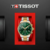 Imagem do Relógio Tissot T-Sport Chronograph Quartz Green Dial 45mm T116.617.22.091.00
