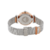 Relógio Empório Armani Gianni T-Bar Retro Quartz White Mother of Pearl Dial Ladies 32mm AR2067 na internet