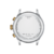 Relógio Tissot T-Sport Chronograph Quartz Green Dial 45mm T116.617.22.091.00 - loja online