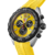 Relógio Tag Heuer Formula 1 Chronograph Quartz Yellow Dial 43mm CAZ101AM.FT8054 - comprar online