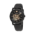 Relógio Emporio Armani Chronograph Automatic Black Dial Men's 43mm AR60012