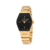 Relógio Bulova Gemini Quartz Black Dial Ladies 30mm 97L164