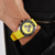 Relógio Tag Heuer Formula 1 Chronograph Quartz Yellow Dial 43mm CAZ101AM.FT8054 - Clock Society