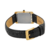 Relógio Seiko Quartz White Dial Black Leather Ladies 18,9mm SWR054 na internet