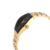 Relógio Bulova Gemini Quartz Black Dial Ladies 30mm 97L164 - comprar online