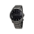 Relógio Armani Exchange Hampton Black Dial Men's Gift Set 46mm AX7101
