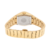 Relógio Bulova Gemini Quartz Black Dial Ladies 30mm 97L164 na internet