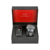 Relógio Armani Exchange Hampton Black Dial Men's Gift Set 46mm AX7101 - Clock Society
