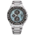 Relógio Citizen Super Titanium Eco-Drive Solar Azul 43.5mm AT8238-84M