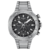 Relógio Tissot T-Race Chronograph Quartz Black Dial Men's 45mm T141.417.11.051.01