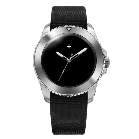Relógio Venezianico Nereide Ultrablack Automático Preto 42mm 3921510 - comprar online