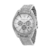 Relógio Michael Kors Whitney Chronograph Quartz Crystal Silver Dial 44mm MK6728